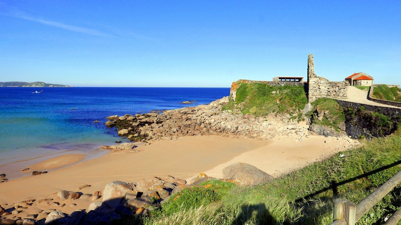 ⛱️ Playa de Nuestra Señora de La Lanzada - Panadería Artesa de Agustín